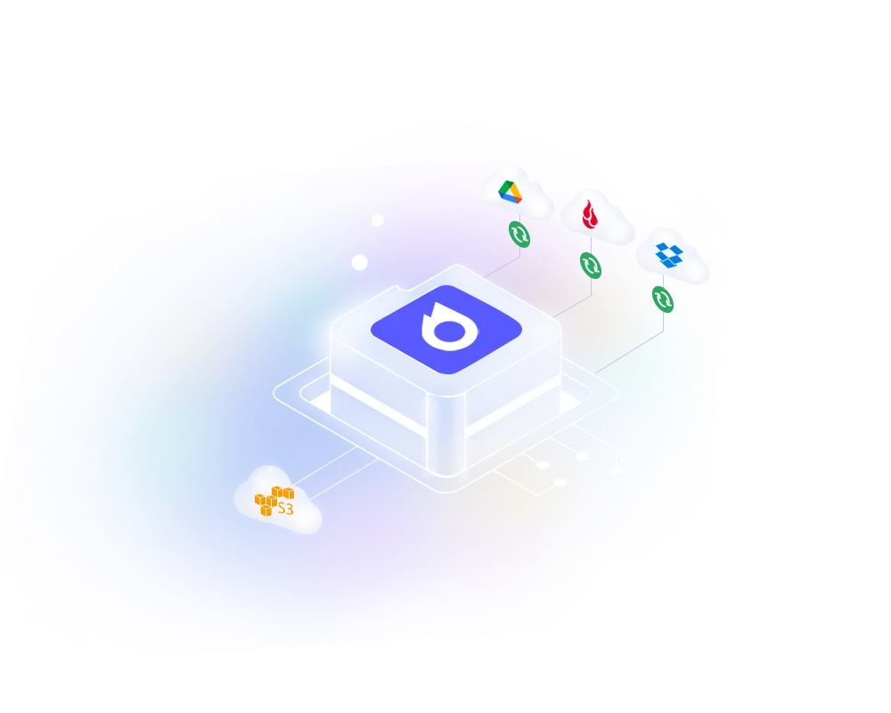 Pluton Storage Sync Backups