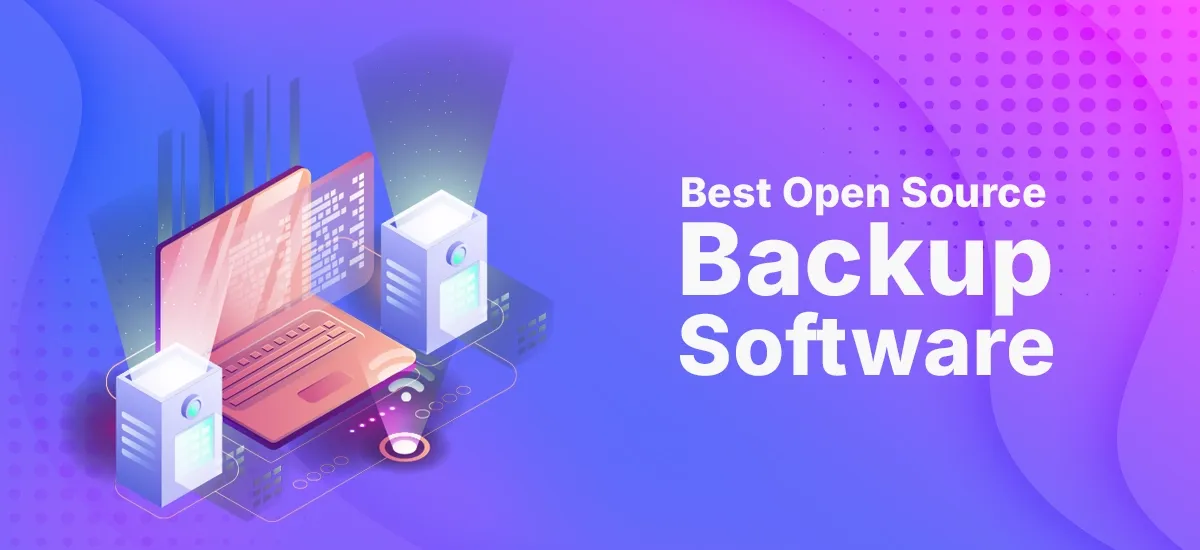 Title card reading Best Open-Source Backup Software in 2026, noting that 11 tools were compared across engines, management layers and client-server platforms